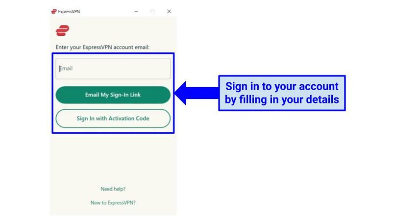Signing up is quick and easy, and it doesn’t ask for a lot of data