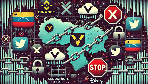 Venezuela Blocks AWS CloudFront, Many Sites Inaccessible