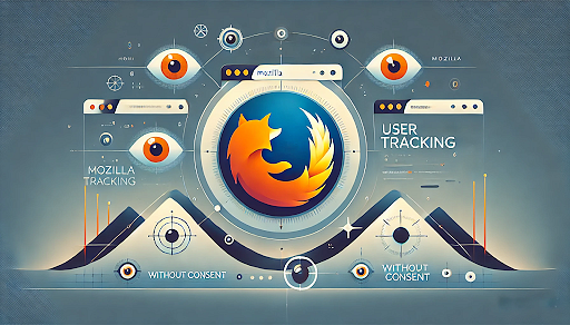 Mozilla Accused of User Tracking Without Consent